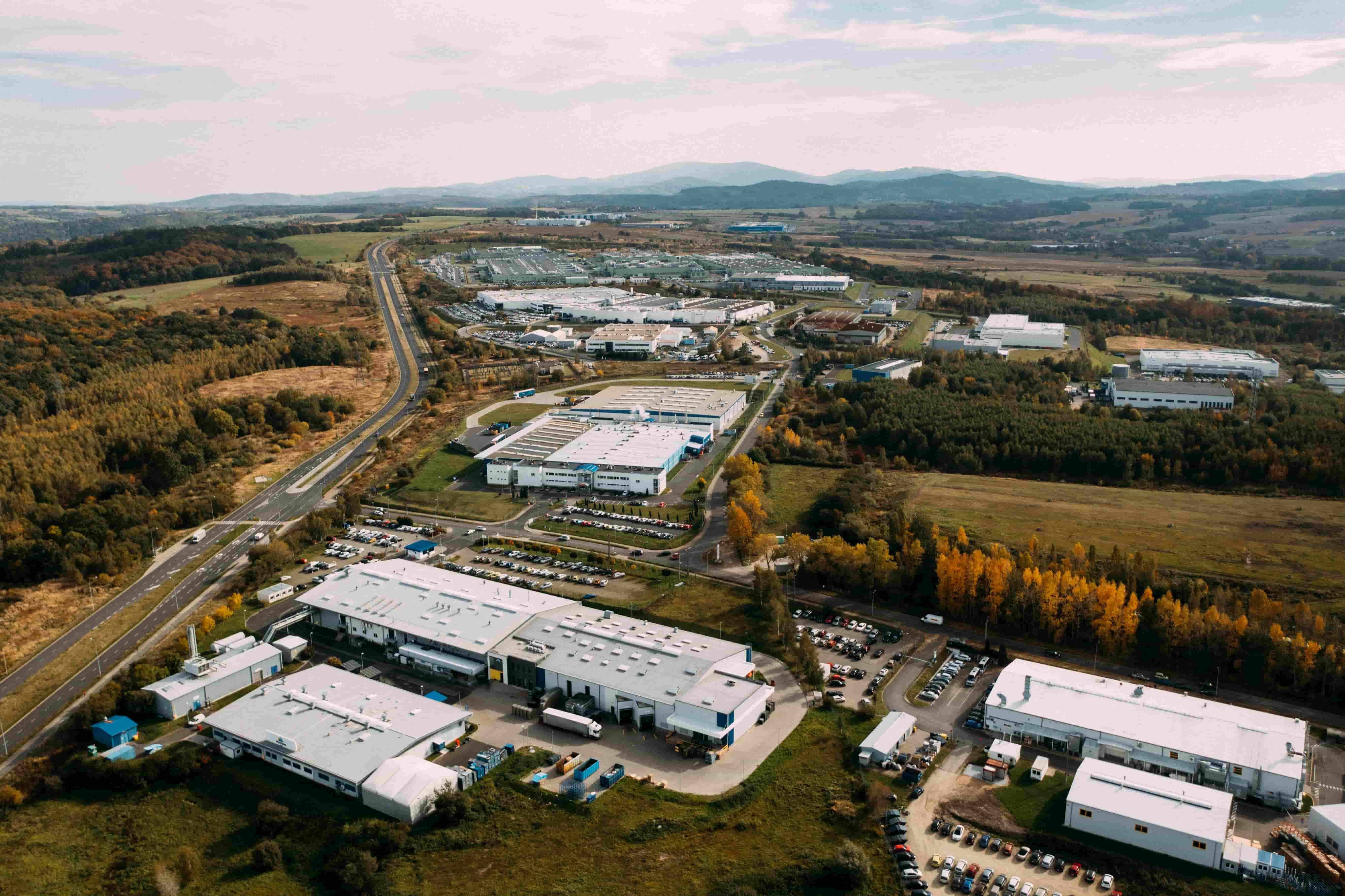 MIDC Infrastructure